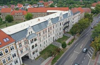 Wohnung mieten in Schwedter Straße 25, 17291 Prenzlau, Altbaucharme - ganz individuell!