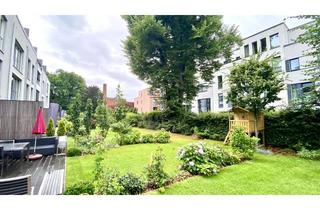 Wohnung mieten in 22081 Uhlenhorst, Cooles, modernes Stadthaus mit Garten, Dachterrasse und hochwertiger Ausstattung!