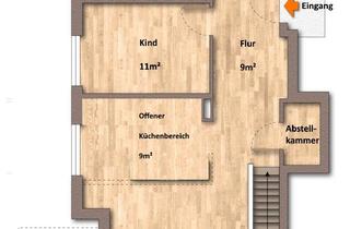 Wohnung mieten in Im Heidegraben 10E, 61440 Oberursel, Moderne 3+1 ZKB mit Parkett & Terasse & Gartenteil in Oberursel!