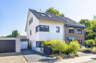 Doppelhaushälfte kaufen in 41169 Hardt-Mitte, M'GLADBACH - HARDT MODERNE DOPPELHAUSHÄLFTE MIT GARTEN & GARAGE IN GEFRAGTER LAGE!