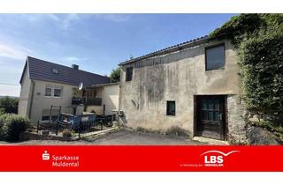 Einfamilienhaus kaufen in 04808 Wurzen, Sanierungswürdiges Einfamilienhaus sucht Handwerker in Wurzen OT Nitzschka