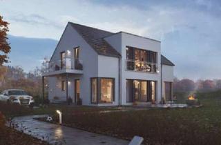Haus kaufen in 76689 Karlsdorf-Neuthard, Modern, stilvoll, energieeffizient - Baulücke in zentraler Lage