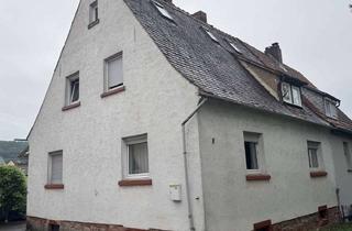 Doppelhaushälfte kaufen in Wiesgartenstraße, 63853 Mömlingen, Provisionsfrei - Doppelhaushälfte mit Nebengebäude in angenehmer Wohnlage