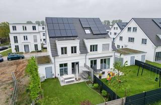 Villa kaufen in 47259 Huckingen, Bezugsfertige Design-Villa mit PV, Sauna & Premiumküche in den Angerbachauen, Duisburg-Huckingen