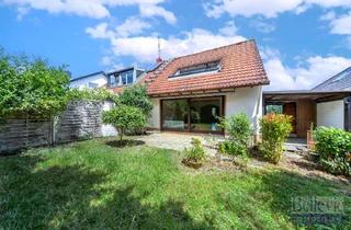 Doppelhaushälfte kaufen in 65812 Bad Soden, Doppelhaushälfte in Bestlage mit schönem Garten und viel Potential