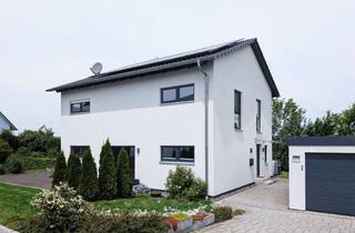 Einfamilienhaus kaufen in 92670 Windischeschenbach, Energieeffizientes Einfamilienhaus (KfW 55) mit PV-Anlage+Batterie, Doppelgarage