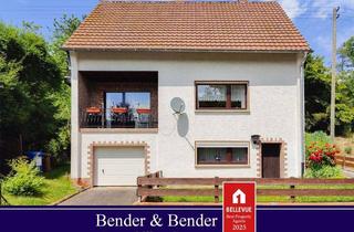 Einfamilienhaus kaufen in 57632 Flammersfeld, Gepflegtes Einfamilienhaus mit Garage und Loggia zwischen Horhausen und Flammersfeld!