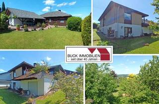 Haus kaufen in 57539 Roth, Gepflegter Bungalow mit reichlich Platz in herrlicher Aussichtslage
