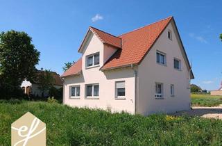 Einfamilienhaus kaufen in 86720 Nördlingen, Ihr Traum vom Neubau: Bezugsfertiges Einfamilienhaus in gut angebundener Lage