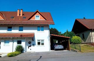 Doppelhaushälfte kaufen in 66851 Queidersbach, Queidersbach - Gepflegte und geräumige Doppelhaushälfte mit Carport