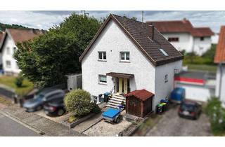 Einfamilienhaus kaufen in 66440 Blieskastel, +++Wohnglück am Puls der Natur in Niederwürzbach– Modernes Einfamilienhaus mit Loggia & Sonnenter...