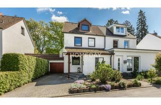 Doppelhaushälfte kaufen in 22869 Schenefeld, Attraktive Doppelhaushälfte mit Wintergarten, Garage und EBK im Herzen von Schenefeld