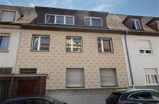 Einfamilienhaus kaufen in 68723 Schwetzingen, Dreifamilienhaus – auch als Einfamilienhaus möglich