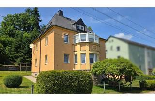 Haus kaufen in 08321 Zschorlau, Viel Platz für Familie, Büro oder Vermietung – saniertes Haus mit 3 Wohnungen