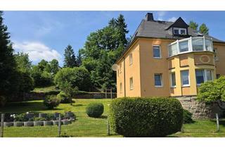 Haus kaufen in 08321 Zschorlau, Viel Platz für Familie, Büro oder Vermietung - saniertes Haus mit 3 Wohnungen