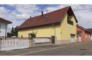 Einfamilienhaus kaufen in 2B, Route D'appenwihr, Wolfgantzen, Frankreich, 68600, 79206 Breisach, Grosszügiges alleinstehendes Einfamilienhaus in optimaler Grenznähe zu Deutschland / Schweiz