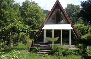Haus kaufen in 76829 Leinsweiler, Ökologisch saniertes Ferienhaus direkt am Wald in der Südpfalz, gehobene Ausstattung