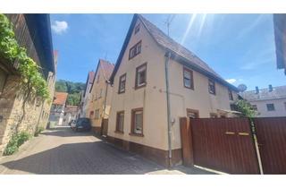Einfamilienhaus kaufen in Mittelgasse 11, 69502 Hemsbach, Renovierungsbedürftiges Einfamilienhaus in ruhiger Lage von Hemsbach zu verkaufen
