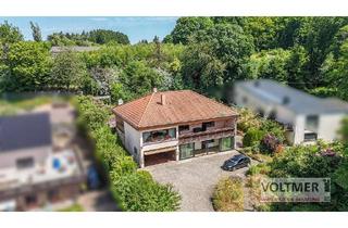 Einfamilienhaus kaufen in 66540 Neunkirchen, AUSSICHT - freistehendes Einfamilienhaus mit Garagen & Hallenbad in Neunkirchen!
