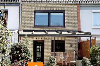 Haus mieten in 28325 Tenever, Gepflegtes Reihenhaus zur Miete mit Garten und Garage in Bremen-Osterholz-Schevemoor