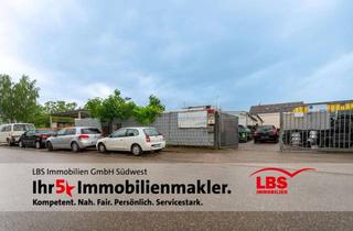 Gewerbeimmobilie kaufen in 79108 Hochdorf, Attraktives Gewerbeobjekt mit exklusivem Wohnrecht - Arbeiten und Wohnen perfekt kombiniert!