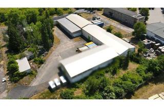 Gewerbeimmobilie kaufen in 39418 Staßfurt, Flexibles Industrieareal mit großzügigen Hallen und Büroflächen im Gewerbegebiet von Staßfurt