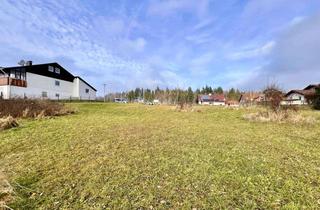 Grundstück zu kaufen in 88459 Tannheim, Top Anbindung an die A7/A96! Naturnahes Baugrundstück in Tannheim