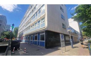 Praxen mieten in Kaiserring 2-6, 68161 Schwetzingerstadt, Direkt am Hauptbahnhof: Flexible Gewerbefläche mit Schaufenster für Café, Praxis oder Vereinsnutzung