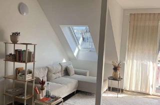 Immobilie mieten in 55116 Altstadt, top moderne Loft Dachgeschosswohnung Mainz Altstadt ab 1.10. oder 1.11. möbliert oder unmöbliert
