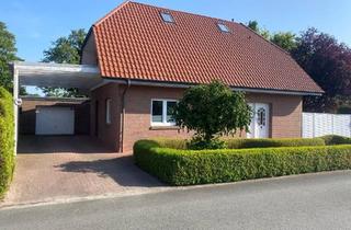 Haus mieten in 26169 Friesoythe, attraktives EFH mit Garage und Carport in Sackgassenlage in Friesoythe