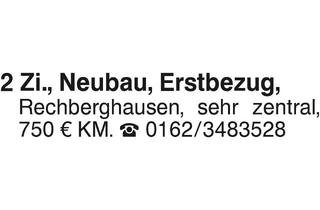 Wohnung mieten in 73098 Rechberghausen, 2 Zi., Neubau, Erstbezug