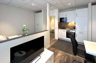 Immobilie mieten in Triftstraße 53, 60528 Frankfurt, Modern and comfortable studio apartment, furnished and fully equipped in Frankfurt-Niederrad