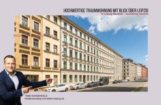 Wohnung kaufen in Oststraße 39 WE09, 04317 Leipzig, Traumwohnung Maisonette mit 4 Zimmern in beliebter Lage Leipzig / Reudnitz-Thonberg