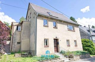 Einfamilienhaus kaufen in 08315 Lauter-Bernsbach, Ein Zuhause zum Verwirklichen - Sanierungsbedürftiges Einfamilienhaus auf großem Grundstück