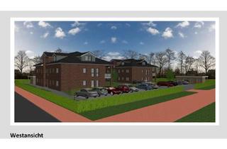 Wohnung kaufen in 26409 Wittmund, Wittmund / Leerhafe - Modernes Wohnen trifft auf Nachhaltigkeit - barrierefreie Erdgeschosswohnung mit Garten