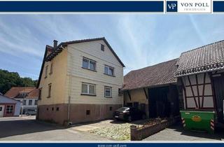 Einfamilienhaus kaufen in 64385 Reichelsheim, Reichelsheim - Gemütliches Einfamilienhaus mit Scheune!