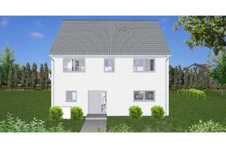 Einfamilienhaus kaufen in 97225 Zellingen, Zellingen - Fertig projektiertes Einfamilienhaus Schlüsselfertig - Massivhaus 140 m² inkl. Grundstück, Dachgeschoss ausbaufähig