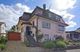 Villa kaufen in 71672 Marbach, Marbach - Ihre Chance in zentraler Lage: Besonderes Stadthaus mit Sanierungsbedarf