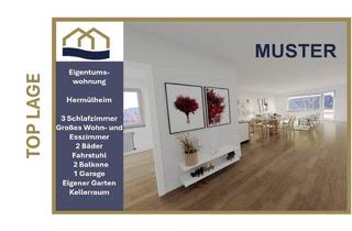 Wohnung kaufen in 50354 Hürth, Hürth - **Viel Platz für die ganze Familie** Großzügige Eigentumswohnung mit Blick über Hermülheim