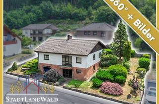 Einfamilienhaus kaufen in Im Gerstel 114, 66994 Dahn, Dahn - Wohnen am Waldrand - Schönes EFH mit Garten, Garage in ruhiger Lage von Dahn