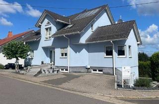 Einfamilienhaus kaufen in 66636 Tholey, Tholey - Großzügiges Einfamilienhaus mit separater ELWG Praxis zu verkaufen