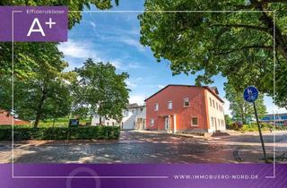 Wohnung kaufen in 25582 Hohenaspe, Hohenaspe - Barrierearmes Wohnen wie im kleinen Bungalow!