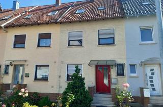 Reihenhaus kaufen in 76275 Ettlingen, Ettlingen - Familienfreundliches Reihenhaus (Erbpacht) mit großer Sonnenterrasse und Garage