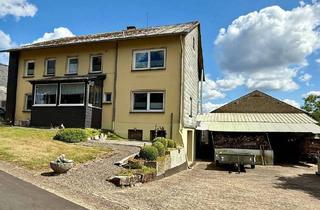 Haus kaufen in 54673 Krautscheid, Krautscheid - Großzügiges Wohnhaus mit 700 m² Nebengebäude - Ideal für Familien, Handwerker oder Investoren!