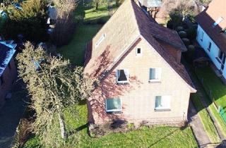 Einfamilienhaus kaufen in 31592 Stolzenau, Stolzenau - Interessantes, gepflegtes Wohnhaus mit Bauplatz, in exponierte Lage!