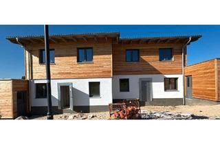Doppelhaushälfte kaufen in 93483 Pösing, Pösing - Doppelhaushälfte Neubau Holzständerbauweise Wohnhaus