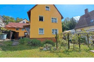 Einfamilienhaus kaufen in 74743 Seckach, Seckach - Gepflegtes 1-Familien Haus, in Seckach, Bj 1954, Hohlblockbau,