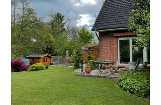 Doppelhaushälfte kaufen in 25436 Uetersen, Uetersen - Schönster Garten in Tornesch zu verkaufen