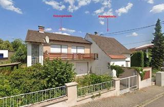 Haus kaufen in 55262 Heidesheim, Ingelheim am Rhein - Günstiges 2-Parteienhaus mit Hof, Garage und Garten in Ingelheim