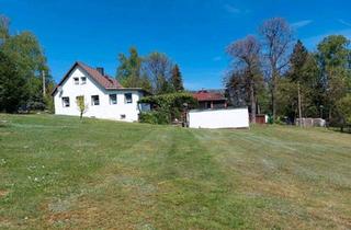 Haus kaufen in 01896 Pulsnitz, Pulsnitz - Kleines Häuschen am See Rollstuhl gerecht